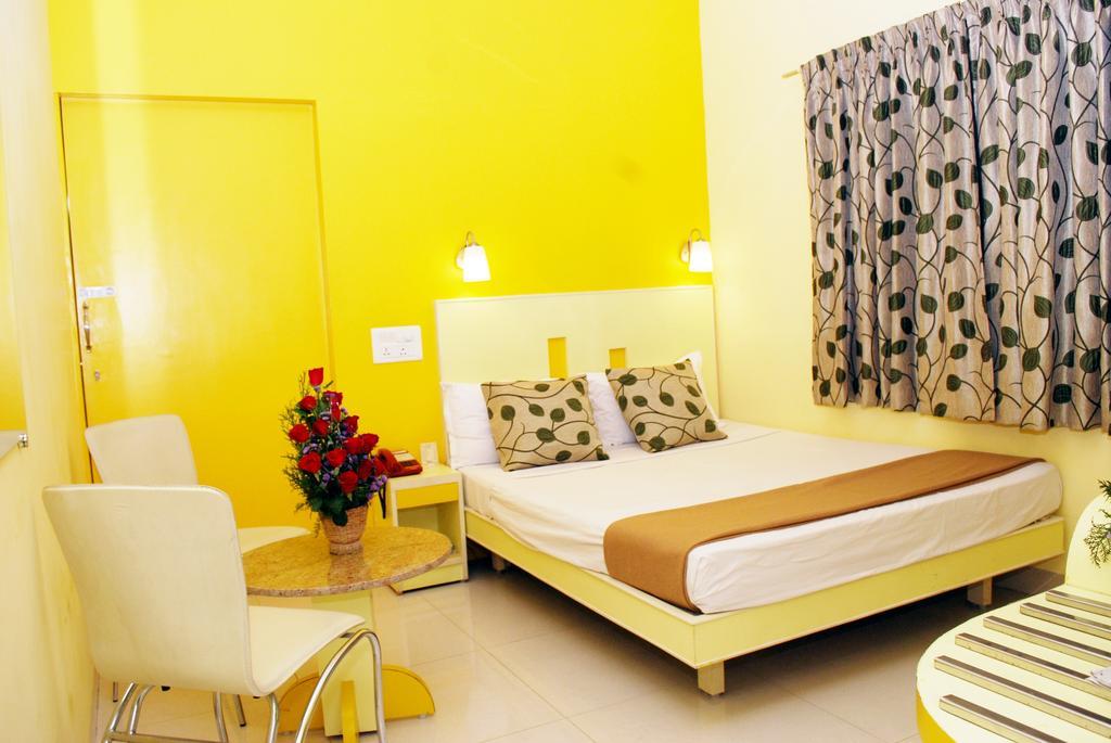 Hotel Pandian Chennai Camera foto