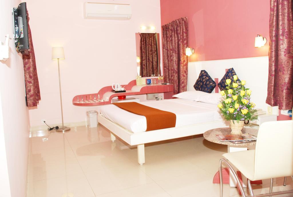 Hotel Pandian Chennai Camera foto