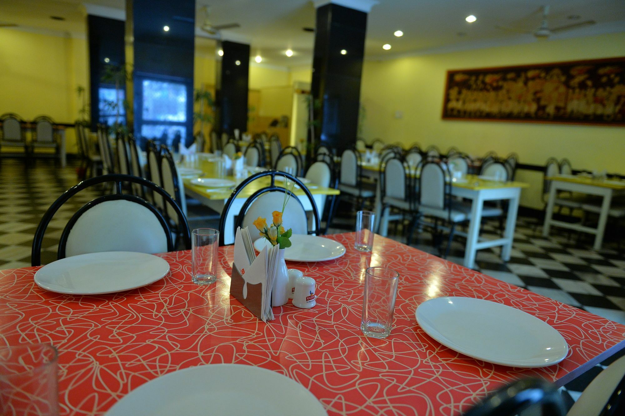 Hotel Pandian Chennai Esterno foto